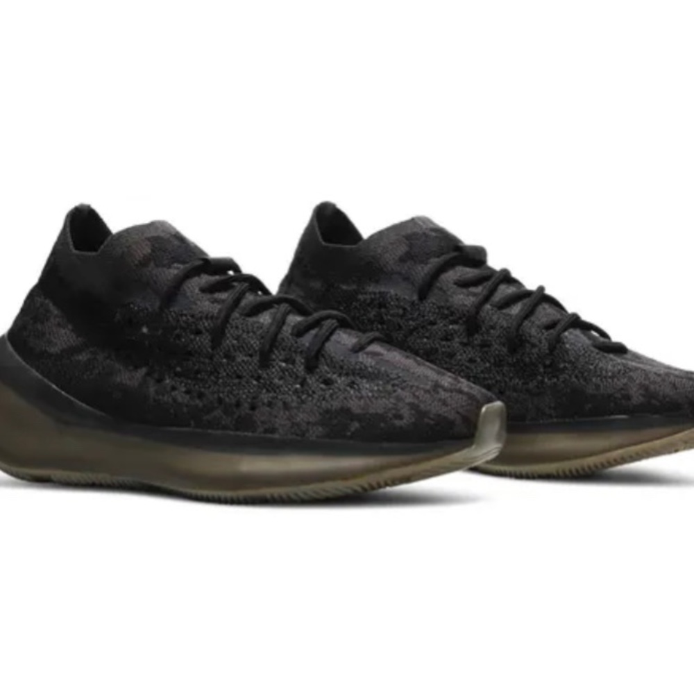 Size 10.5 - adidas Yeezy Boost 380 Onyx Non-Reflective - FZ1270
